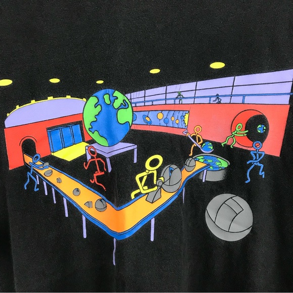 Vintage 1993 Chick Corea Elektric Band Tour T-Shirt - Picture 3 of 6